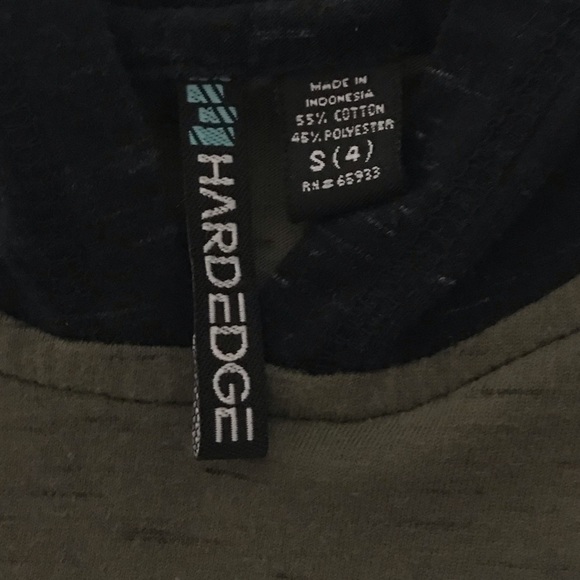 Boys 4T HARDEDGE Hooded Tee - Picture 4 of 4
